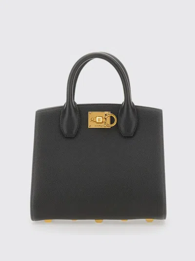 Ferragamo Crossbody Bags  Woman Color Black