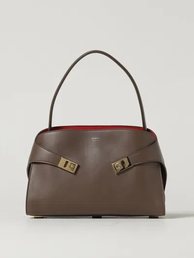 Ferragamo Crossbody Bags  Woman Color Brown
