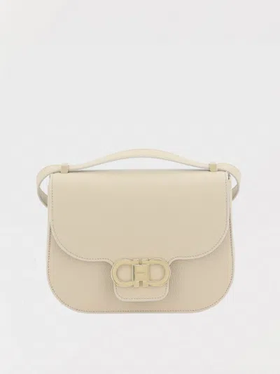 FERRAGAMO MINI BAG FERRAGAMO WOMAN COLOR GREY,G74380020