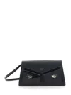Ferragamo Black Multipocket Mini Bag In Black