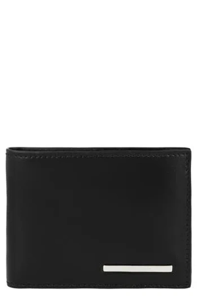 FERRAGAMO FERRAGAMO CROSTA BIFOLD WALLET