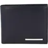 Ferragamo Crosta Polo Bifold Wallet In Blue