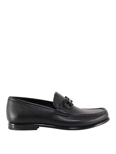 FERRAGAMO MOCASINES - NEGRO