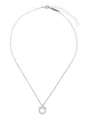 Ferragamo Collana In Metallo Argento Donna In Metallic