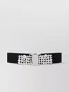 Ferragamo Crystal Embellished Rectangular Hair Clip
