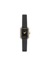 Ferragamo Crystal Petite 15 X 20mm In Black