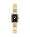 Ferragamo Crystal Petite Watch In Gold