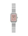 Ferragamo Crystal Petite Watch In Metallic