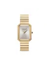 Ferragamo Crystal Tank 33.5mm In Neutrals