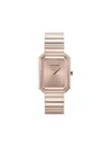 Ferragamo Crystal Tank 33.5mm In Pink