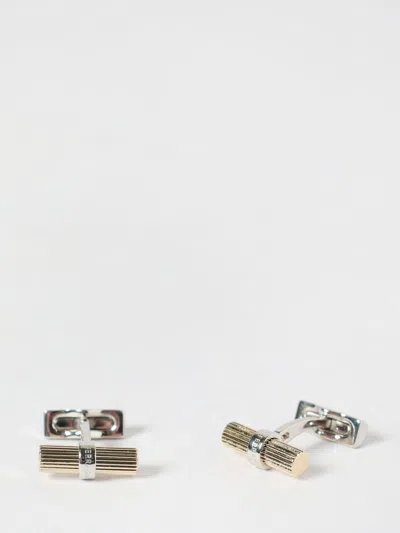 Ferragamo Cufflinks Men  In Gold