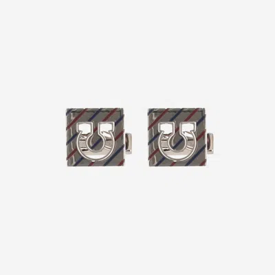 Ferragamo Cufflinks In Multicolor