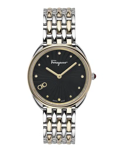 Ferragamo Cuir Bracelet Watch