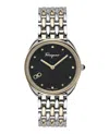 Ferragamo Cuir Bracelet Watch In Multi