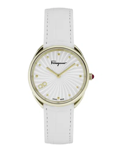 Ferragamo Cuir Watch