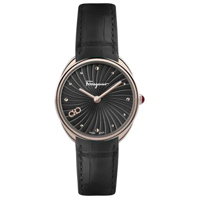 FERRAGAMO CUIR WOMEN'S WATCH