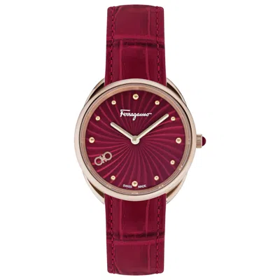 FERRAGAMO CUIR WOMEN'S WATCH
