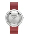 Ferragamo Curve V2 Watch, 35mm In Multi