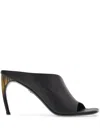 Ferragamo Cut Out Nero 01i1127729281c Black In Black