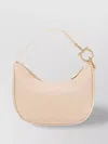 Ferragamo Curved Mini Hobo Bag With Top Handle