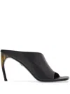 Ferragamo Cut Out Nero 01i1127729281c Black In Schwarz