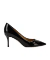 Ferragamo Cusp High-heeled Shoes In Black