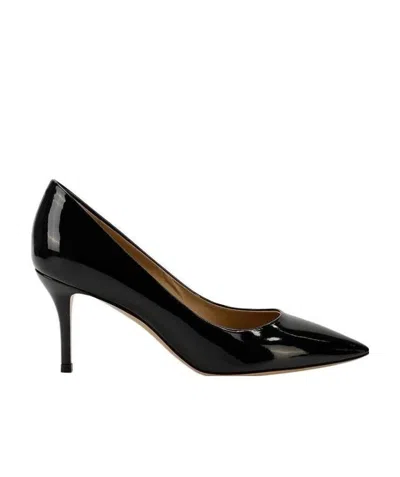 Ferragamo Cusp High-heeled Shoes In Black