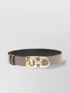Ferragamo Reversible And Adjustable Nude Belt