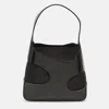 Ferragamo Cut Out In Black