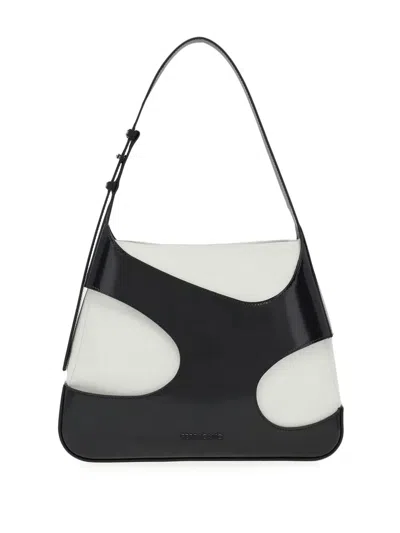 FERRAGAMO CUT OUT-DETAIL SHOULDER BAG