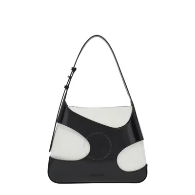 FERRAGAMO FERRAGAMO CUT OUT-DETAIL SHOULDER BAG