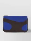 Ferragamo Logo-print Cut Out Smartphone Case In Grey