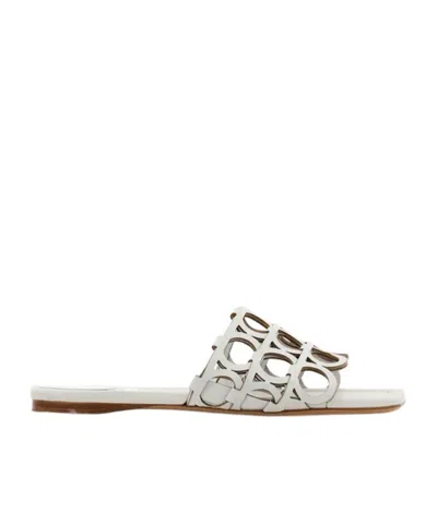Ferragamo Cut-out Slides