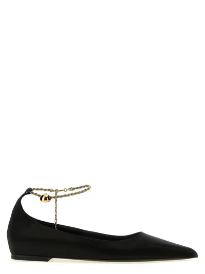 Ferragamo 'dada' Ballet Flats In Black