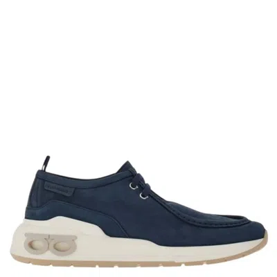 Ferragamo Dafne Runner Sole Low-top Sneakers In Animal Print