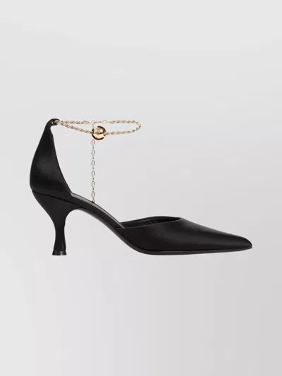 FERRAGAMO DANA 70 KITTEN HEEL PUMPS