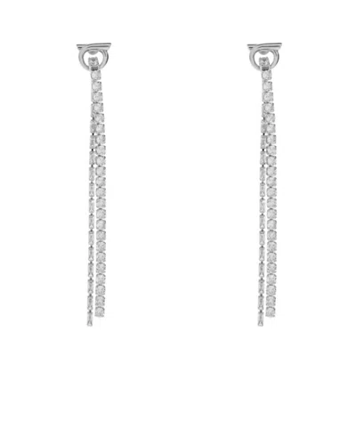 Ferragamo Dangle Earrings In Metallic