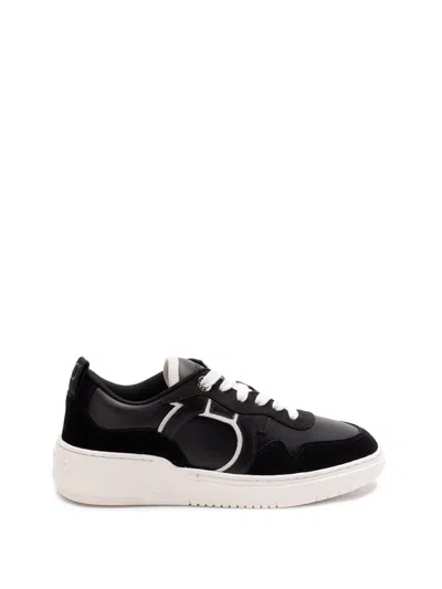 Ferragamo `dania` Sneakers In Black