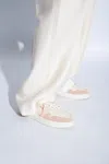 Ferragamo ‘dania' Sneakers In Cream