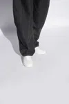 Ferragamo ‘dania' Sneakers In Cream