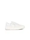 Ferragamo Sneakers Featuring Rubber Sole And Suede Accents In White