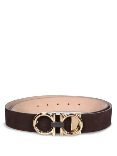 Ferragamo Dark Brown Belt
