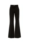Ferragamo High Rise Denim Straight Jeans