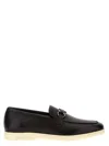 Ferragamo Dark Brown Cosimo Loafers In Dark Brown