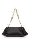 Ferragamo Brown Shoulder Bag With Logo Strap And Logo Lettering On The Front In Leather Woman In Brown