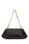 Ferragamo Xs Scarf Leather Chain Shoulder Bag