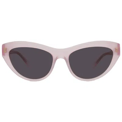 Ferragamo Dark Grey Cat Eye Ladies Sunglasses Sf1103s 663 55 In Brown