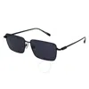 Ferragamo Dark Grey Rectangular Men's Sunglasses Sf309s 002 57