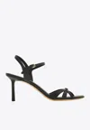 Ferragamo Strappy Sandal With New Vara Buckle