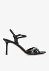 Ferragamo Strappy Sandal With New Vara Buckle